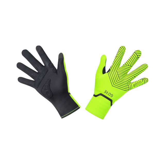 C3 GORE-TEX INFINIUM™ Stretch Mid Gloves Neon Yellow/Black 1