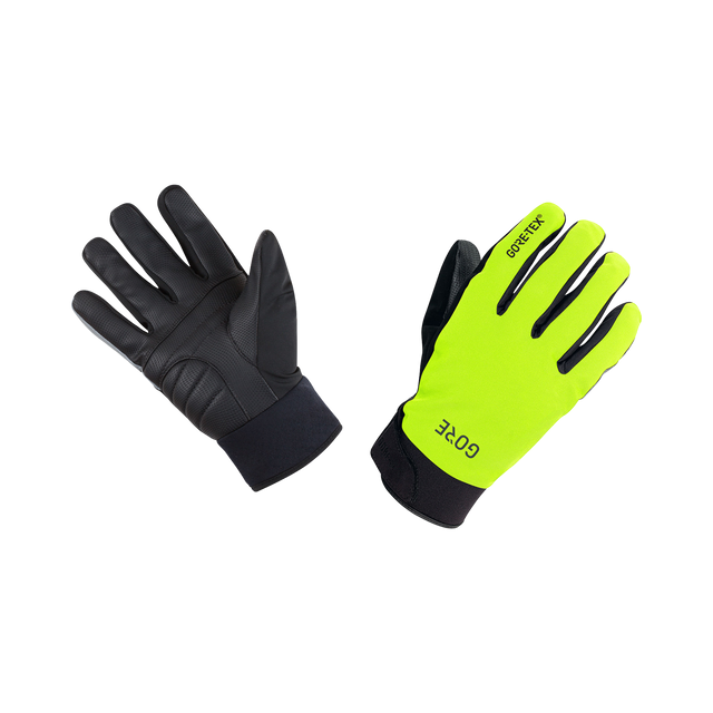 C5 GORE-TEX Thermo Gloves Neon Yellow / Black 1