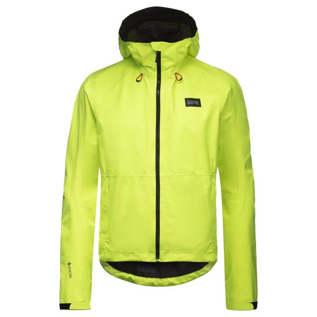 Endure GORE-TEX Jacket Mens Neon Yellow 1