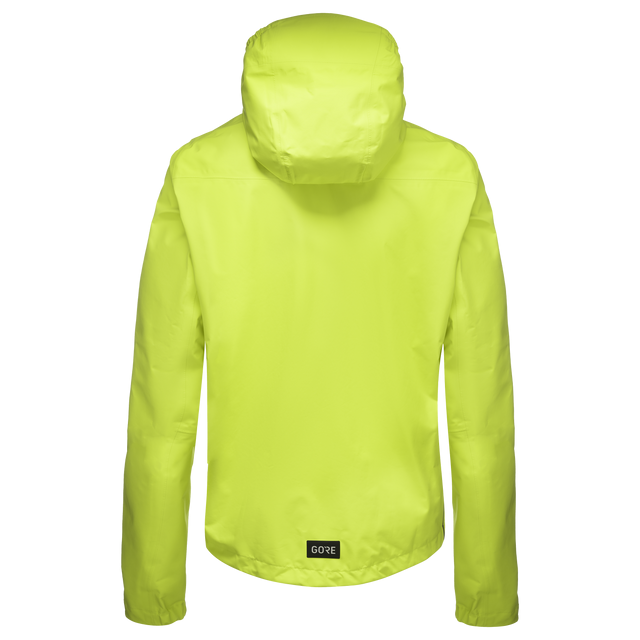 Endure GORE-TEX Jacket Mens Neon Yellow 2