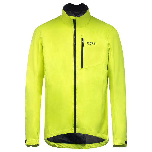 GORE-TEX PACLITE® Jacket Mens Neon Yellow 1