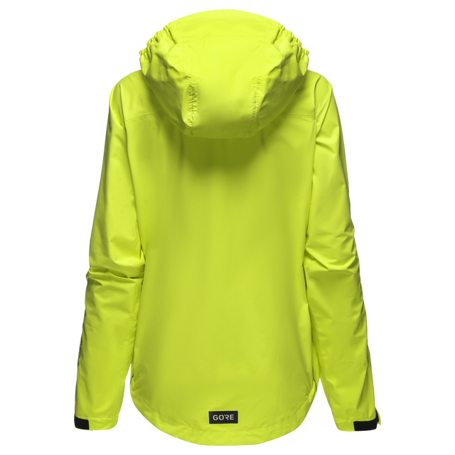 Endure GORE-TEX Jacket Womens Neon Yellow 2