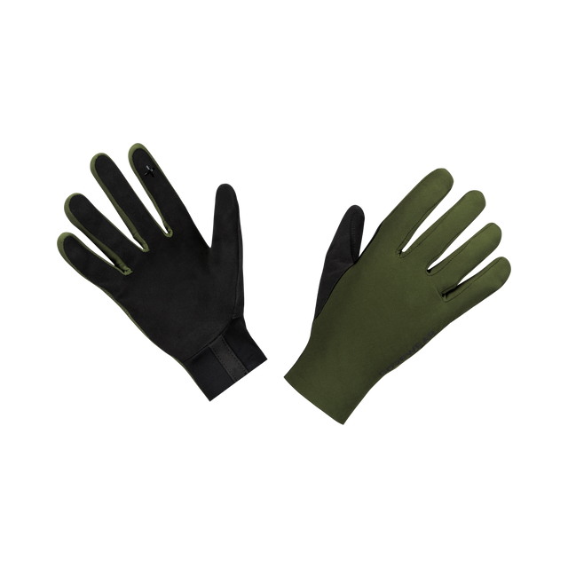 Zone Thermo Gloves Utility Green 1