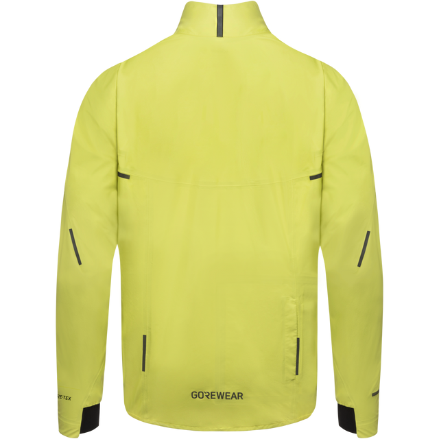 Spinshift GORE-TEX Jacket Mens Lime Yellow 2