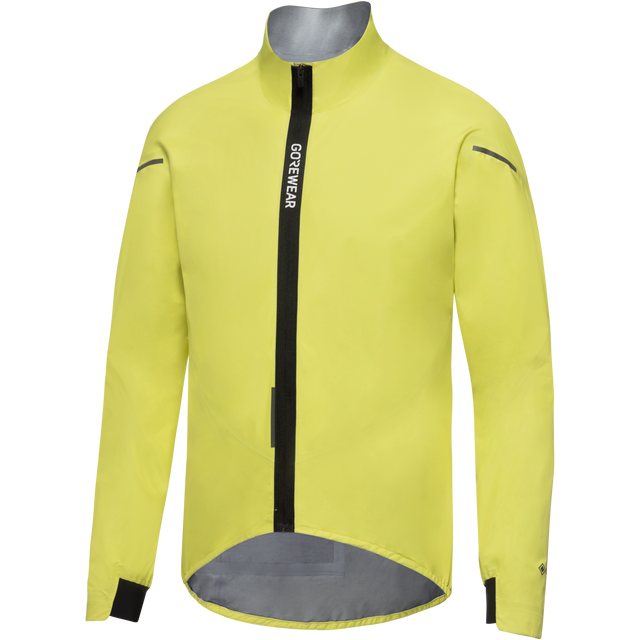 Spinshift GORE-TEX Jacket Mens Lime Yellow 3