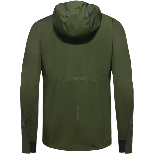 Concurve GORE-TEX Jacket Mens Utility Green 2