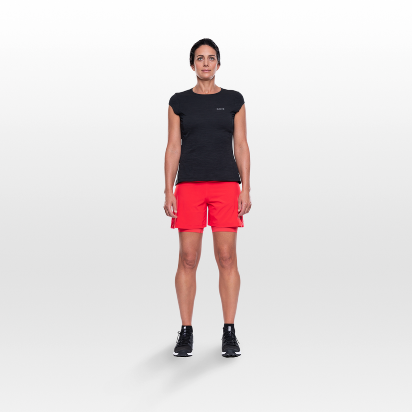 Women Shorts | US R5 2in1 GOREWEAR