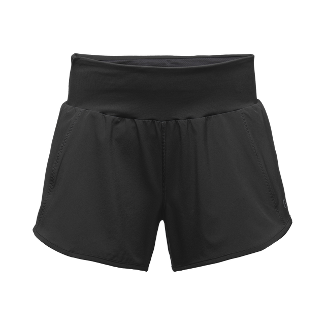 R5 Damen Light Shorts Black 1