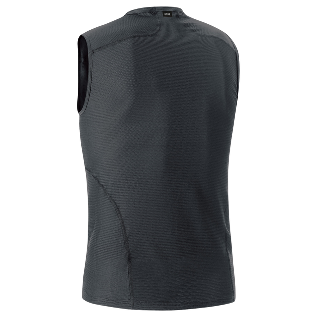 M Base Layer Sleeveless Shirt Black 2
