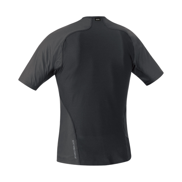 M GORE® WINDSTOPPER® Base Layer Shirt Black 2