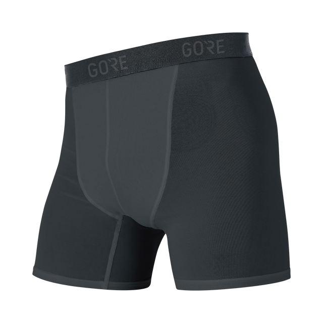 M Base Layer Boxer Shorts Black 1