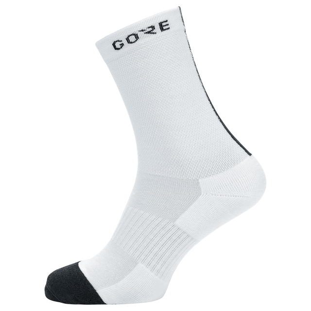 Calcetines medianos M Thermo White/Black 1