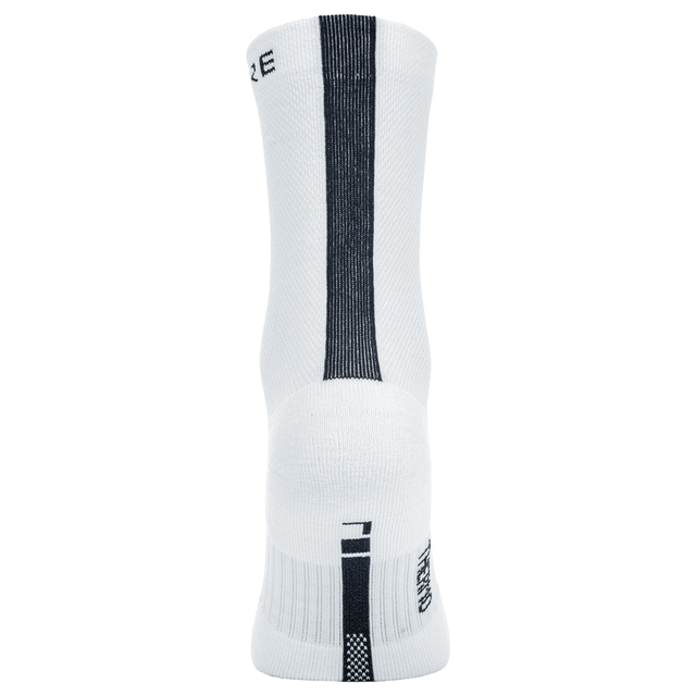 Calcetines medianos M Thermo White/Black 2