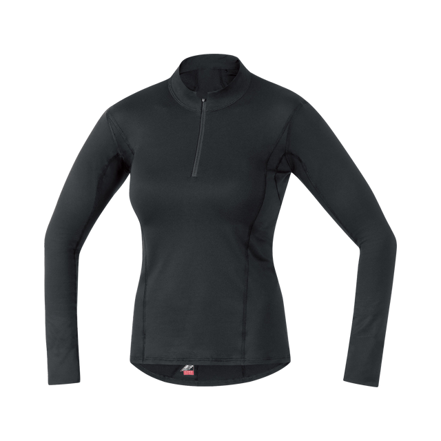 M Femme Base Layer Thermo Maillot ras du cou Black 1