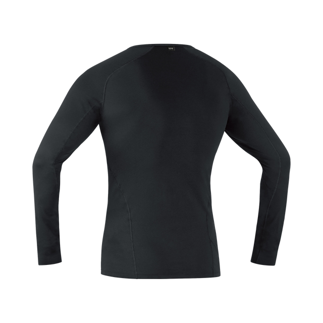 M Base Layer Long Sleeve Shirt Black 2