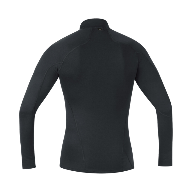 M Base Layer Thermo Maillot ras du cou Black 2