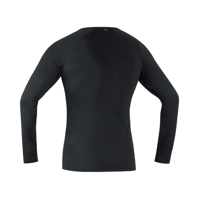 M Base Layer Thermo Maillot à manches longues Black 2
