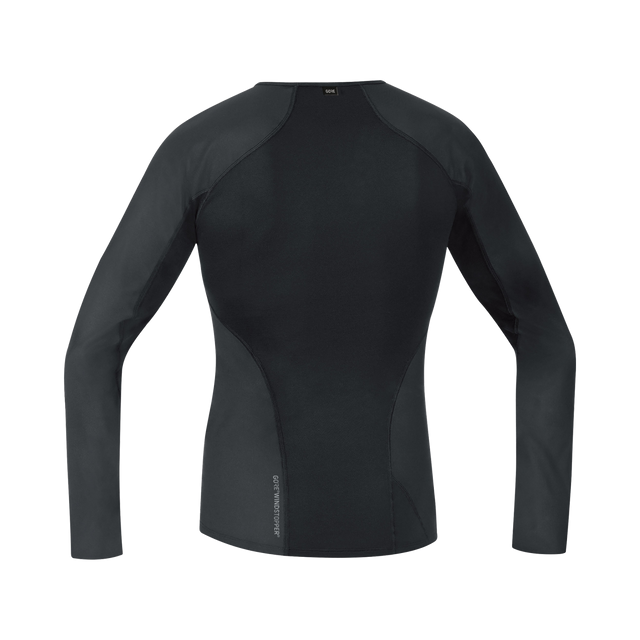 M GORE® WINDSTOPPER® Base Layer Thermo Long Sleeve Shirt Black 2