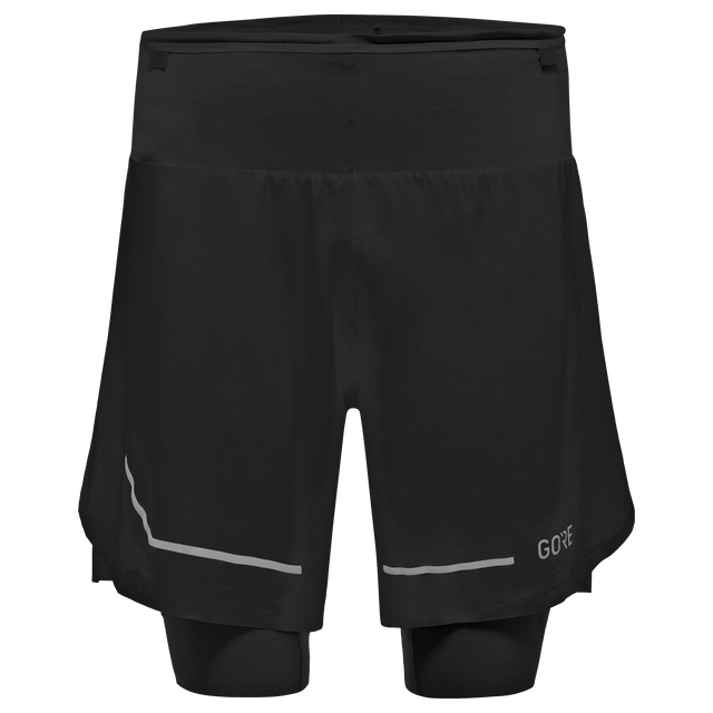 2in1 Shorts Ultimate Hombre Black 1