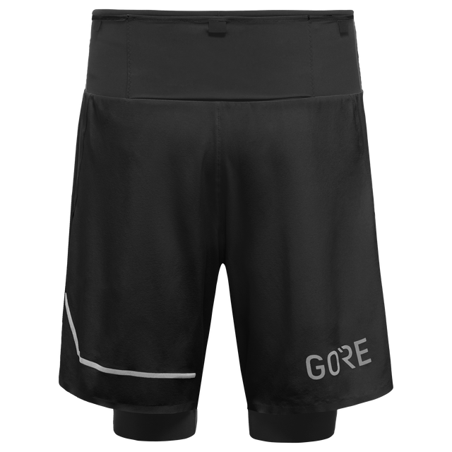 2in1 Shorts Ultimate Hombre Black 2
