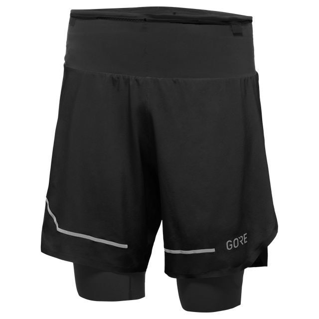 2in1 Shorts Ultimate Hombre Black 3
