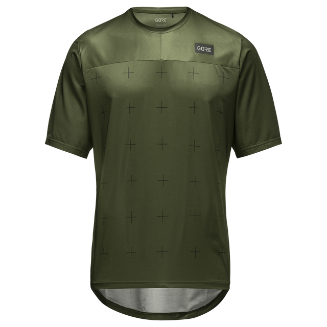 TrailKPR Daily Maillot Homme Utility Green 1