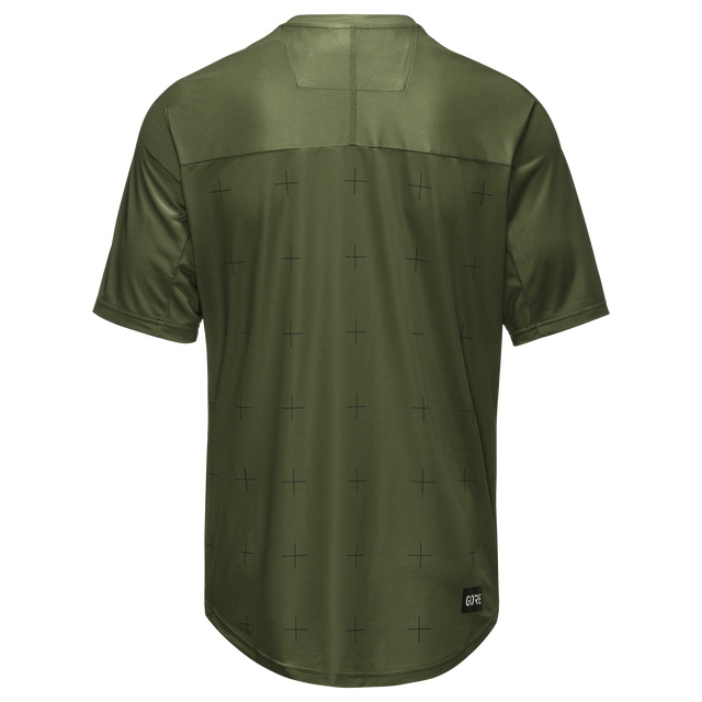 TrailKPR Daily Maillot Homme Utility Green 2