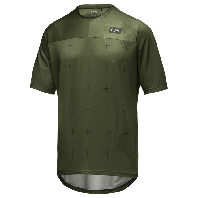 TrailKPR Daily Maillot Homme Utility Green 3