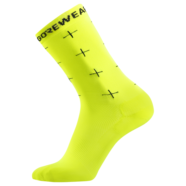 Essential Daily Socken Neon Yellow 1