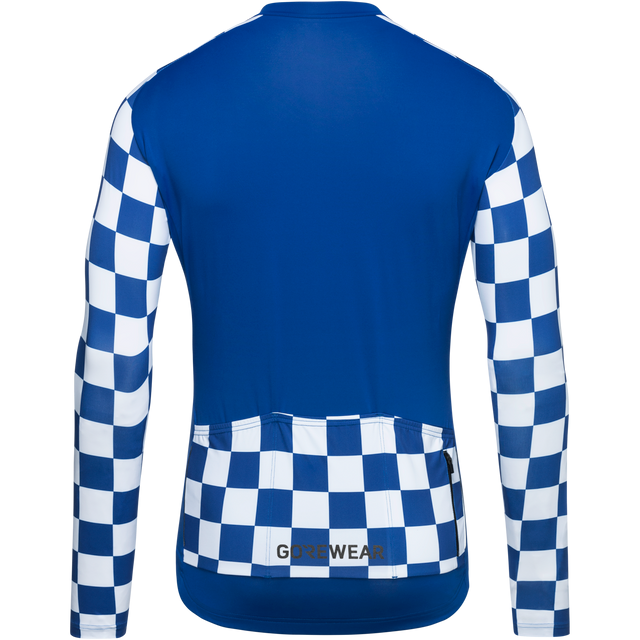 Maillot À Manches Longues Torrent Homme Ultramarine Blue/White 2