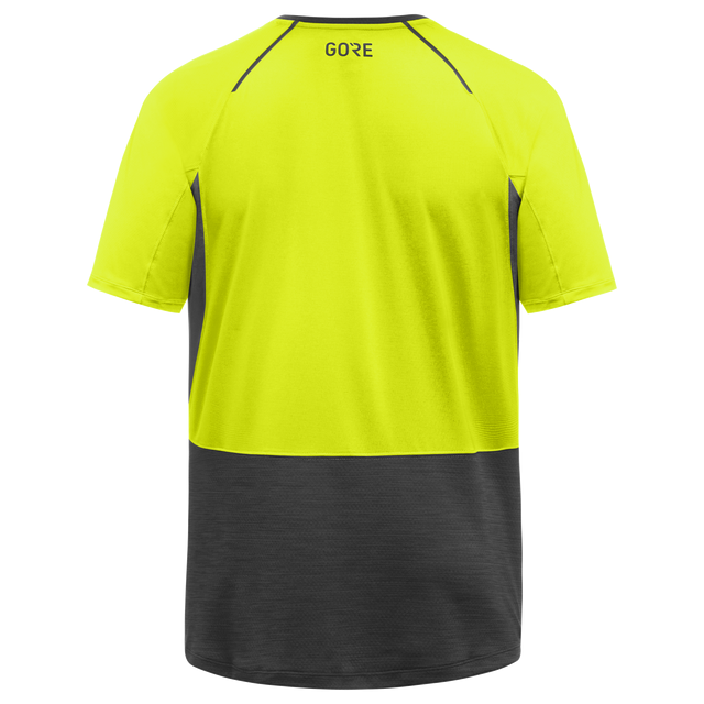 Camiseta R5 Black/Neon Yellow 2