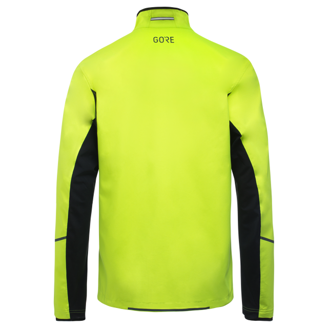 R3 Partial GORE-TEX INFINIUM™ Jacket Neon Yellow/Black 2