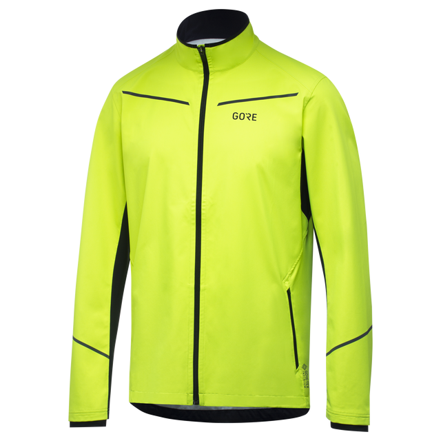 R3 Partial GORE-TEX INFINIUM™ Jacket Neon Yellow/Black 3