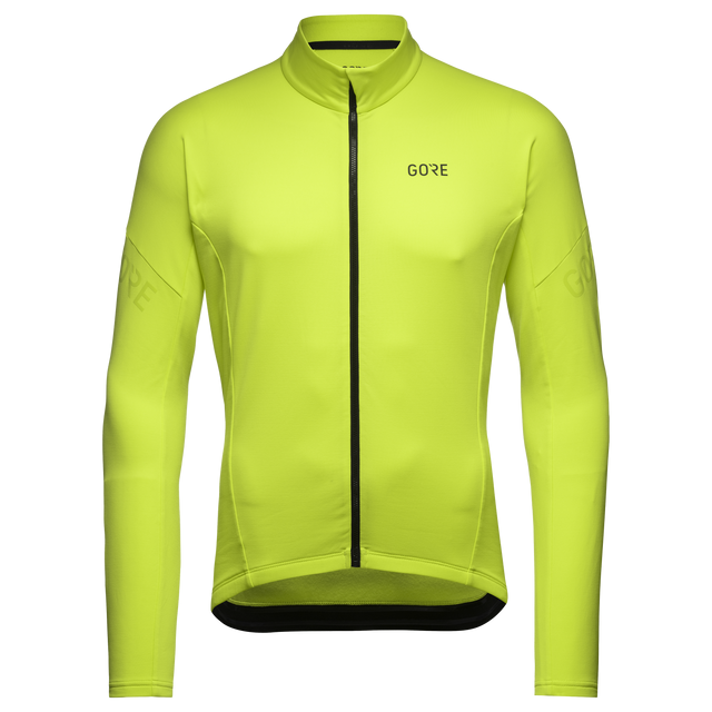 C3 Thermo Maillot Neon Yellow 1