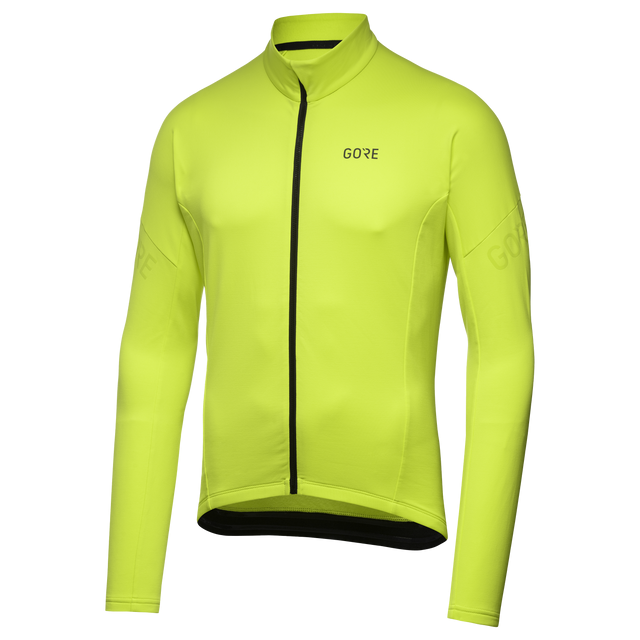 C3 Thermo Maillot Neon Yellow 3
