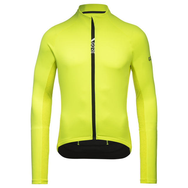 C5 Thermo Maillot Neon Yellow/Citrus Green 1