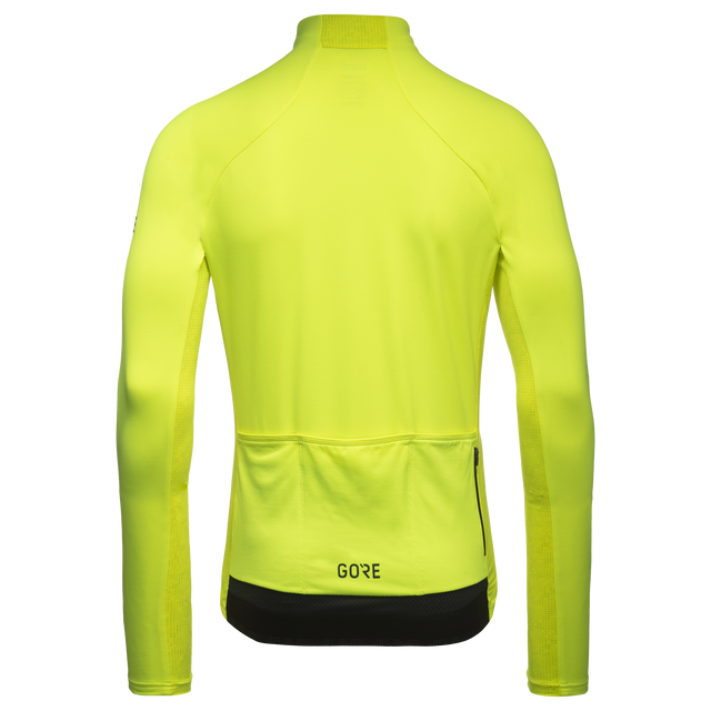 Maillot C5 Thermo Neon Yellow/Citrus Green 2