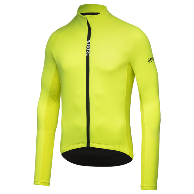 Maillot C5 Thermo Neon Yellow/Citrus Green 3