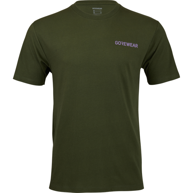 Komfort Zone T-Shirt Utility Green 1