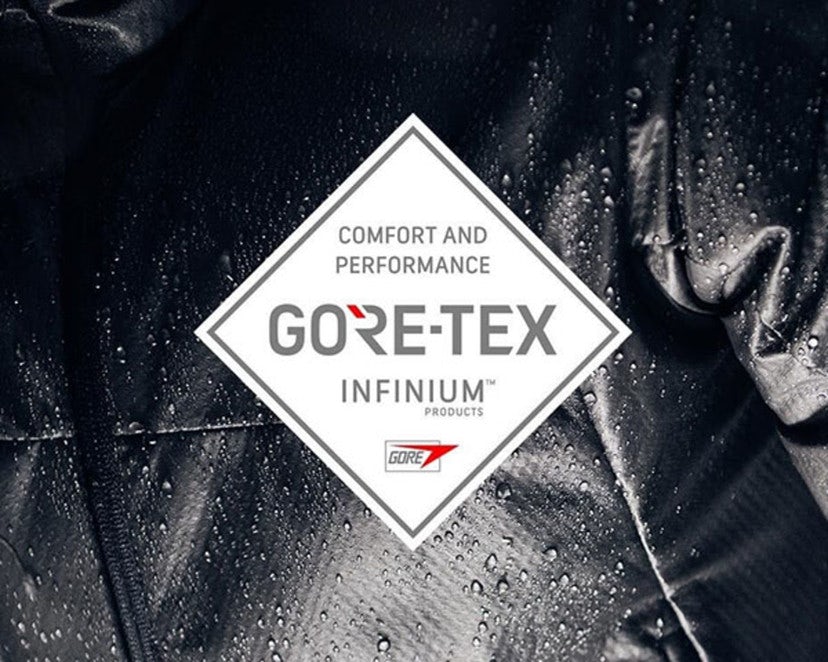 GORE-TEX INFINIUM™ mit integrierter GORE® WINDSTOPPER® Technologie