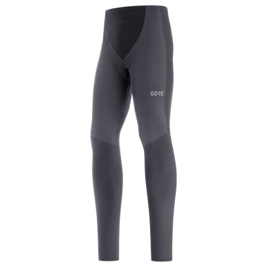 GORE WEAR Men's Thermal Cycling Tights with Seat Pad, C3, Partial