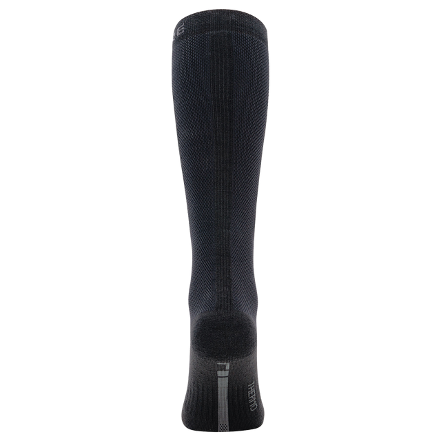 M Thermo Long Socks Black/Graphite Grey 2