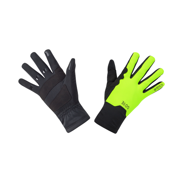 M GORE-TEX INFINIUM™ Mid Gloves Black/Neon Yellow 1