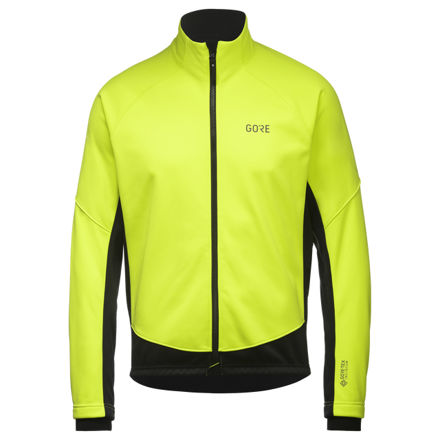 C3 GORE-TEX INFINIUM™ Thermo Jacket Neon Yellow/Black 1