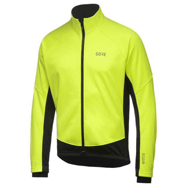 C3 GORE-TEX INFINIUM™ Thermo Jacket Neon Yellow/Black 3