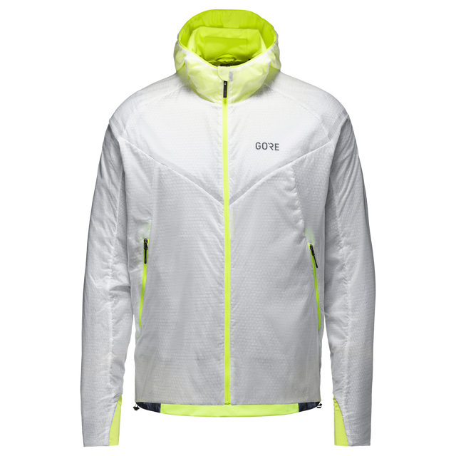 R5 GORE-TEX INFINIUM™ Insulated Jacket White/Neon Yellow 1
