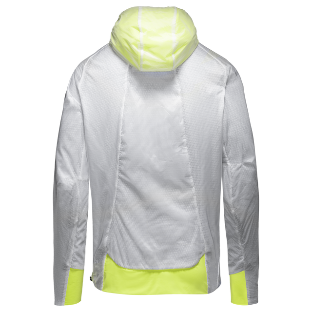 R5 GORE-TEX INFINIUM™ Insulated Jacket White/Neon Yellow 2