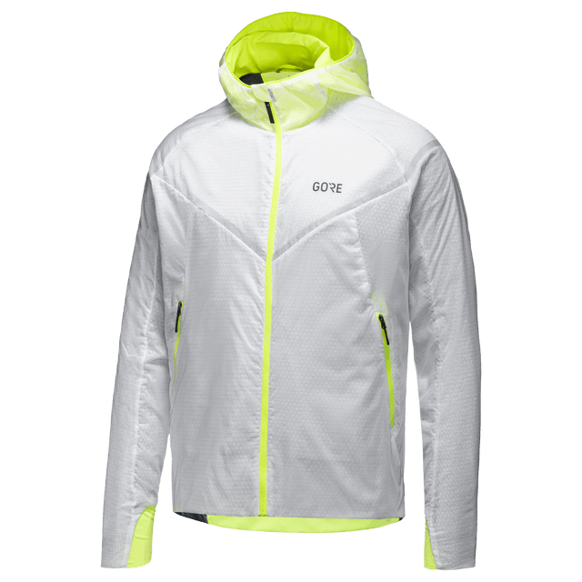 R5 GORE-TEX INFINIUM™ Insulated Jacket White/Neon Yellow 3