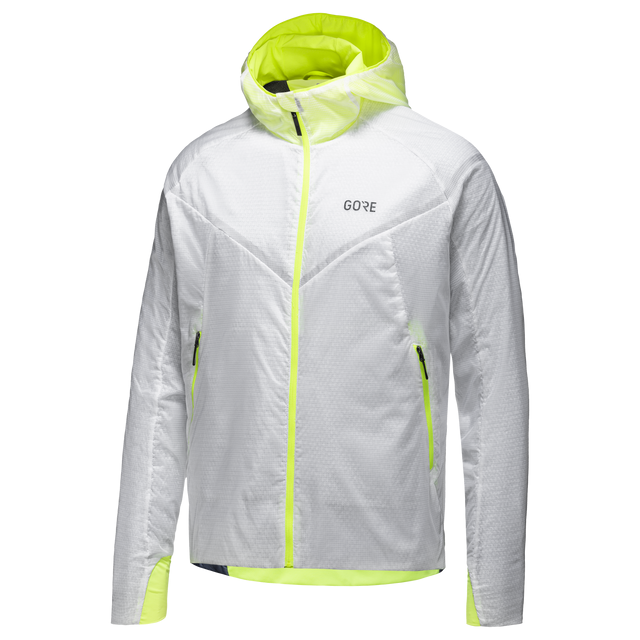 R5 GORE-TEX INFINIUM™ Insulated Jacket White/Neon Yellow 3