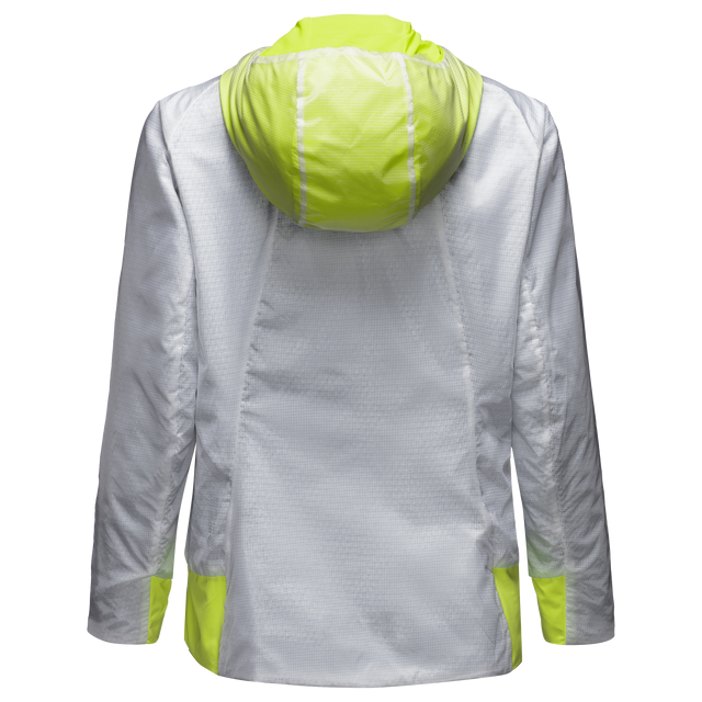 R5 Women GORE-TEX INFINIUM™ Insulated Jacket White/Neon Yellow 2